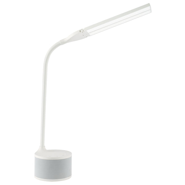 Ottlite Dual Shade LED Lamp With Bluetooth® Speaker & USB