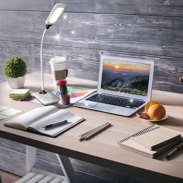 Ottlite Enhance LED Sanitizing Desk Lamp With USB Charging