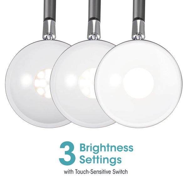 Ottlite Good Housekeeping By OttLite Modern LED Desk Lamp