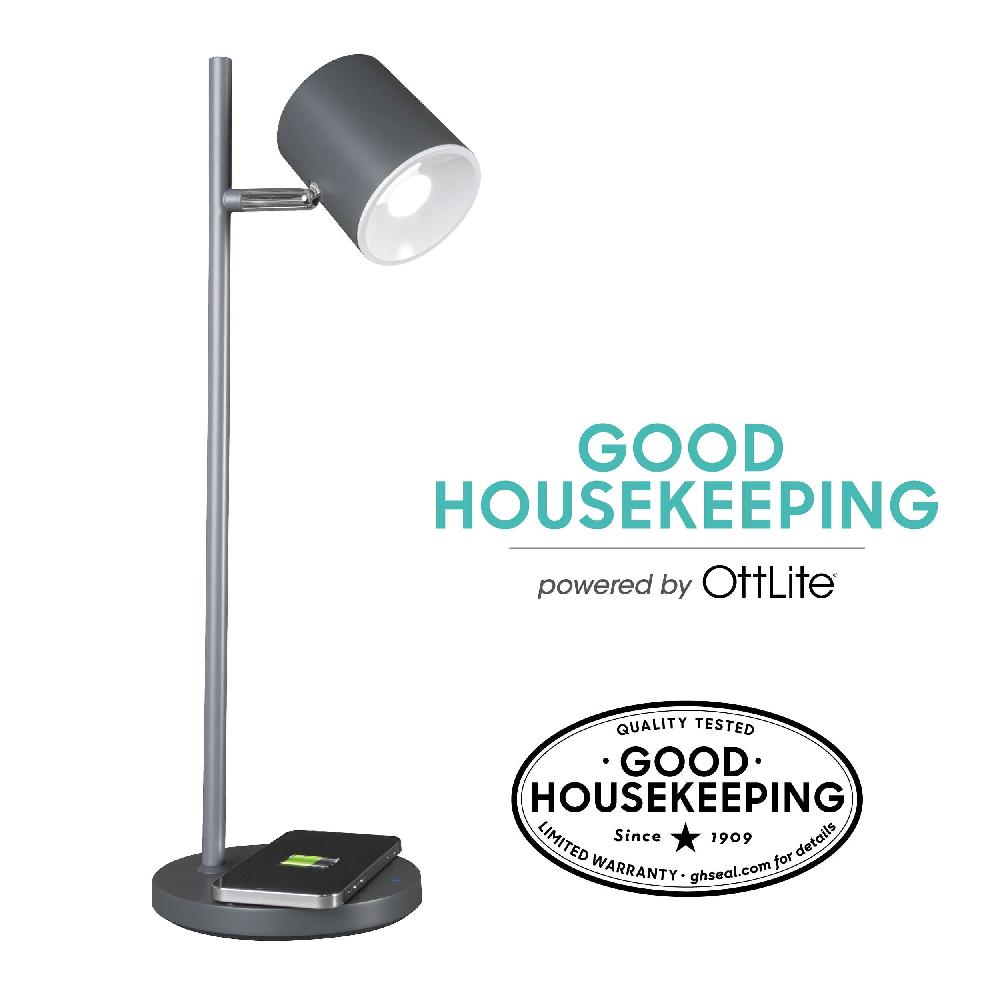 ottlite Good Housekeeping by OttLite Modern LED Desk Lamp