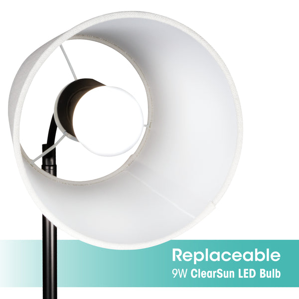 Ottlite Good Housekeeping By OttLite Table Lamp With Wireless Charging