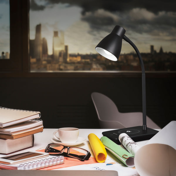 Ottlite Infuse LED Desk Lamp With Wireless Charging