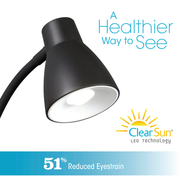 Ottlite Infuse LED Desk Lamp With Wireless Charging