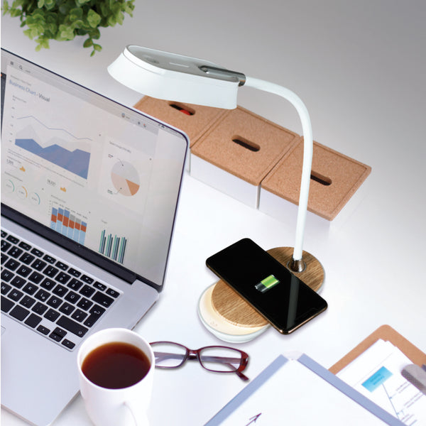 Ottlite Inspire LED Desk Lamp With Wireless Charging