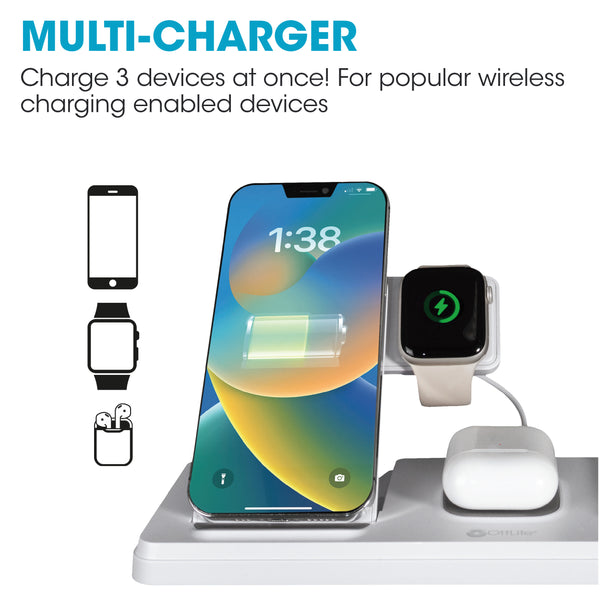 Ottlite LED Desk Light With Multi-Device Charging Station