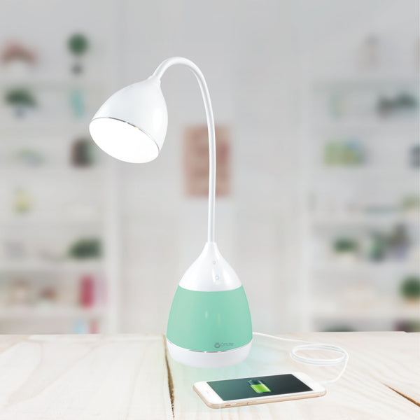 Ottlite Mood LED Desk Lamp With Color Changing Base