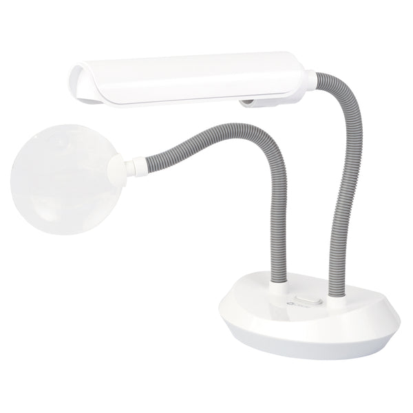 Ottlite 13w DuoFlex Magnifier Lamp