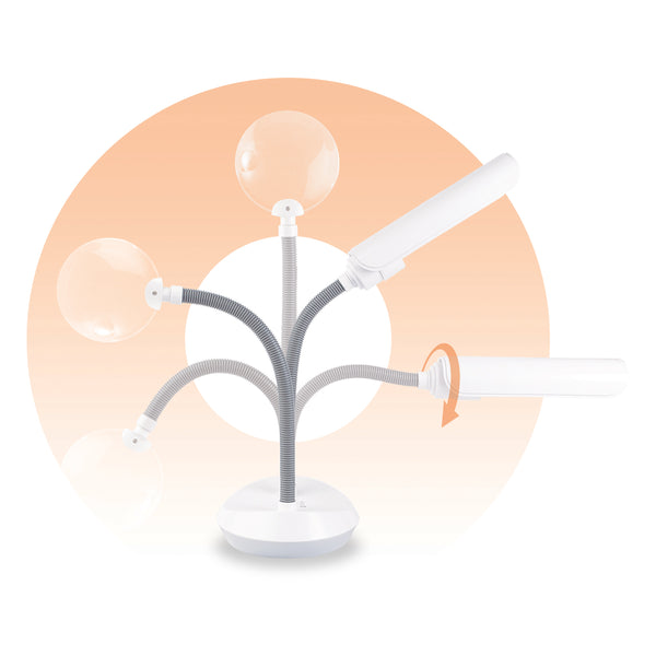 Ottlite 13w DuoFlex Magnifier Lamp