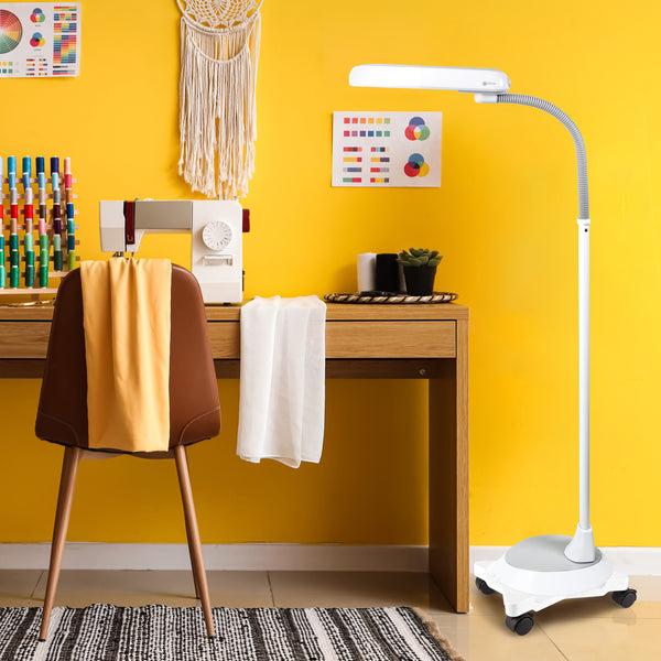 Ottlite 18w Floor Lamp With Wheel Base