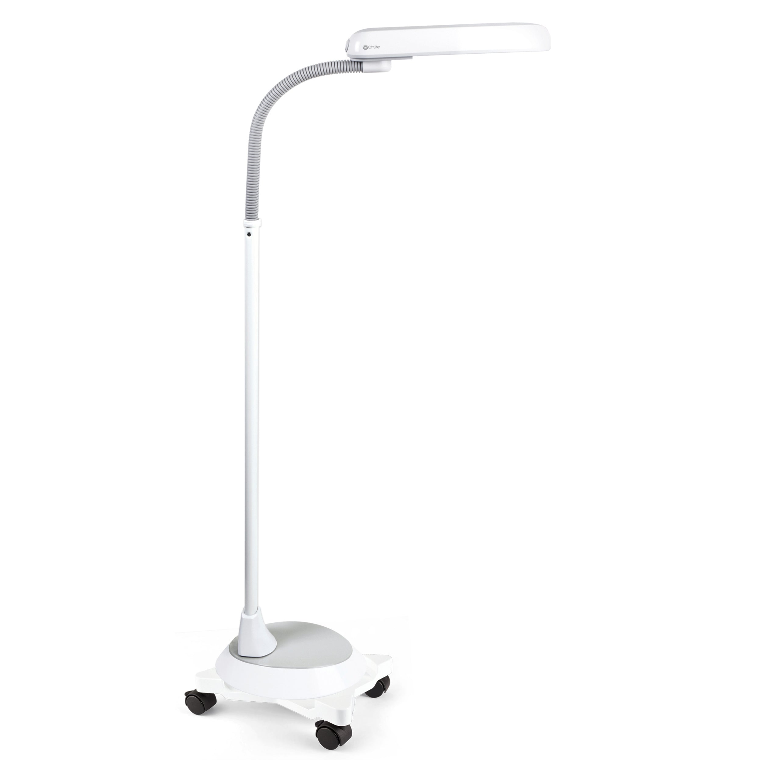 ottlite 18w Floor Lamp with Wheel Base