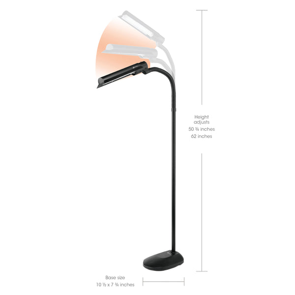 Ottlite 18w WingShade Floor Lamp