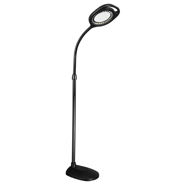 Ottlite 2-in-1 LED Magnifier Floor And Table Light