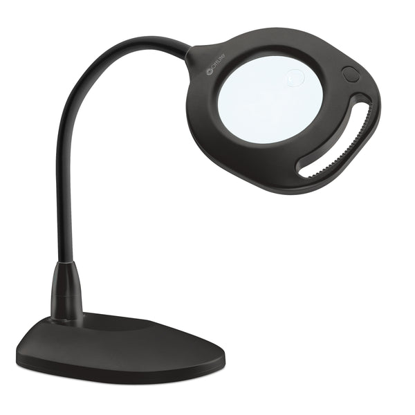 Ottlite 2-in-1 LED Magnifier Floor And Table Light