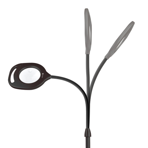 Ottlite 2-in-1 LED Magnifier Floor And Table Light