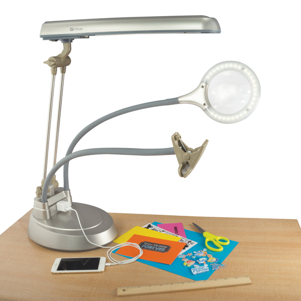 Ottlite 24w Ultimate 3-in-1 Craft Lamp