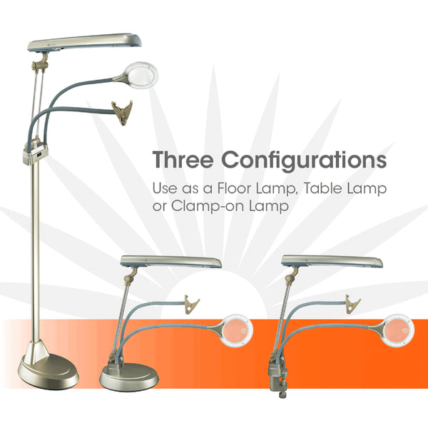 Ottlite 24w Ultimate 3-in-1 Craft Lamp