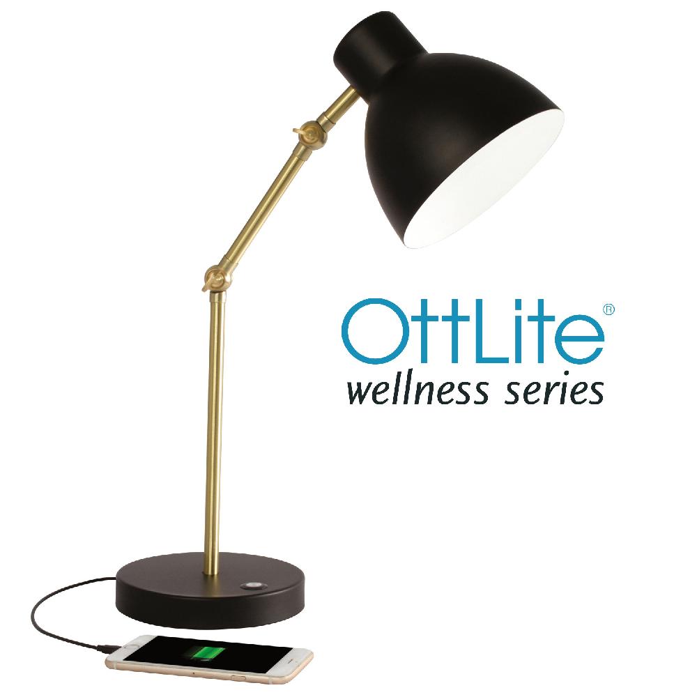 ottlite Adapt LED Desk Lamp