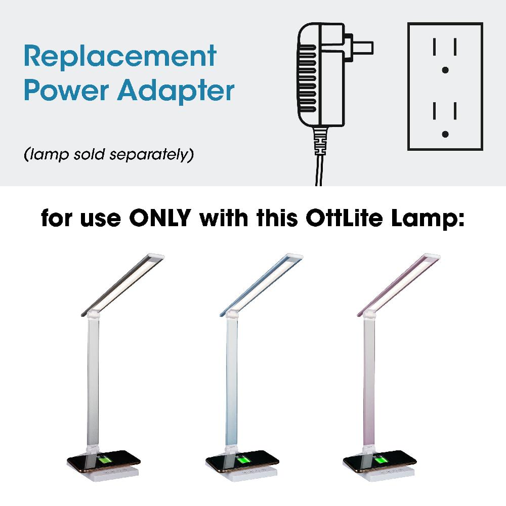 ottlite Adapter for OttLite Entice LED Desk Lamp