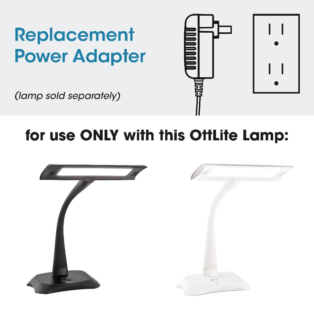 ottlite Adapter for OttLite LED Banker's Lamp