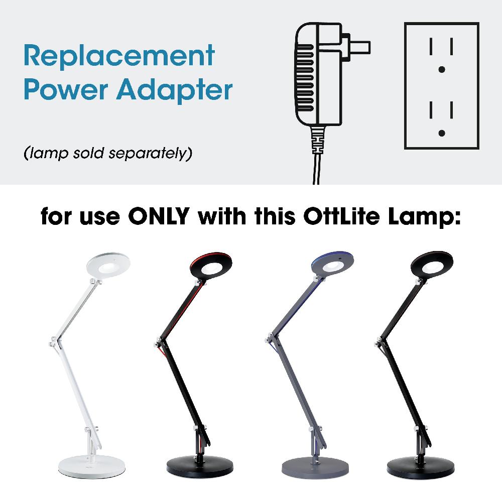 ottlite Adapter for OttLite LED Crane Lamp