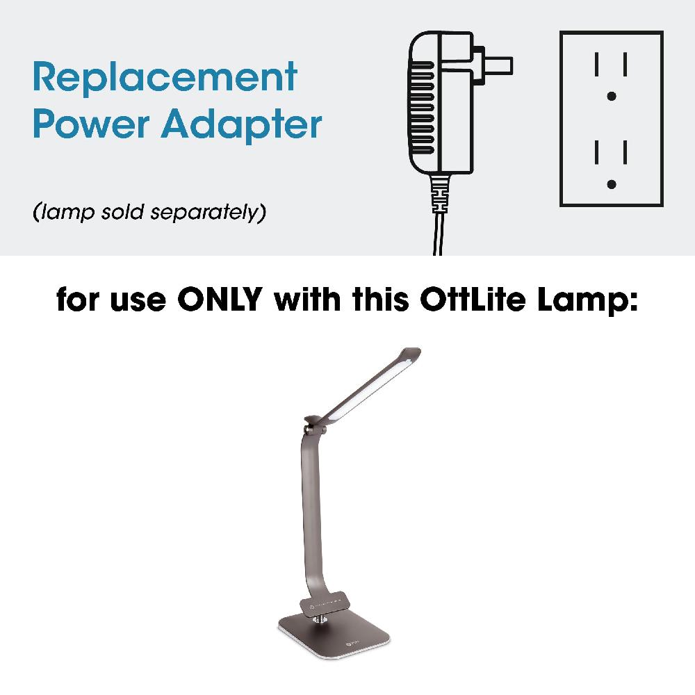 ottlite Adapter for OttLite LED Desk Lamp - DMKCH9