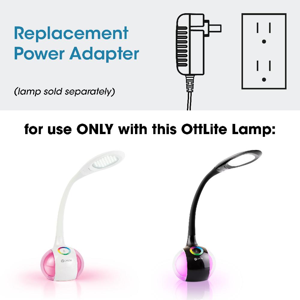 ottlite Adapter for OttLite LED Glow Ball