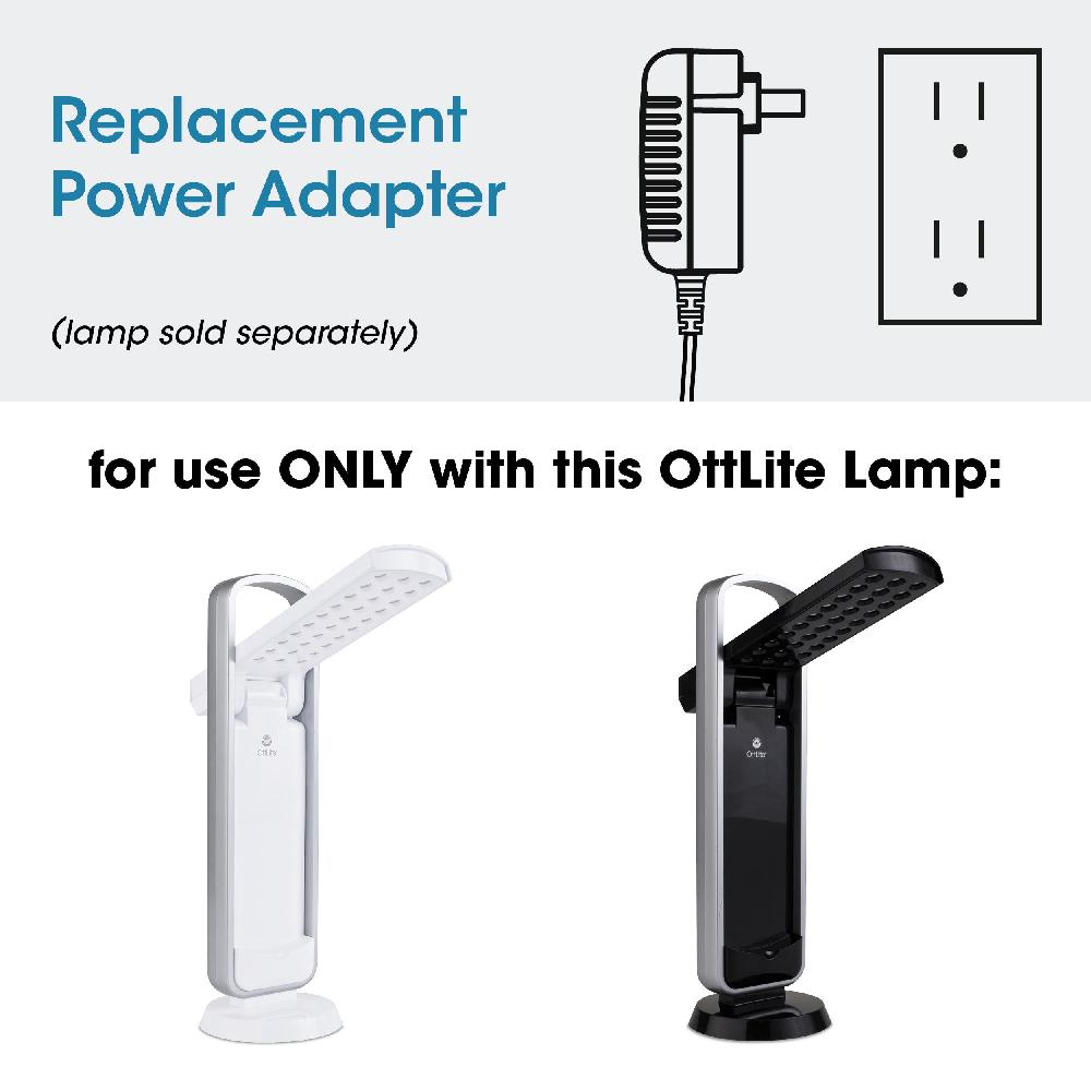 ottlite Adapter for OttLite LED Task Lamp