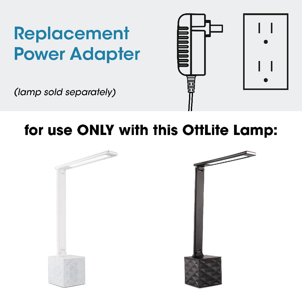 ottlite Adapter for OttLite Speaker Lamp