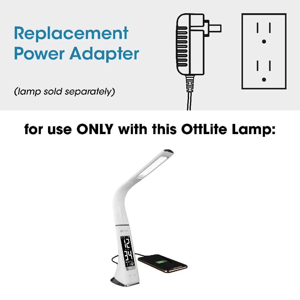 ottlite Adapter for OttLite Thrive LED Lamp
