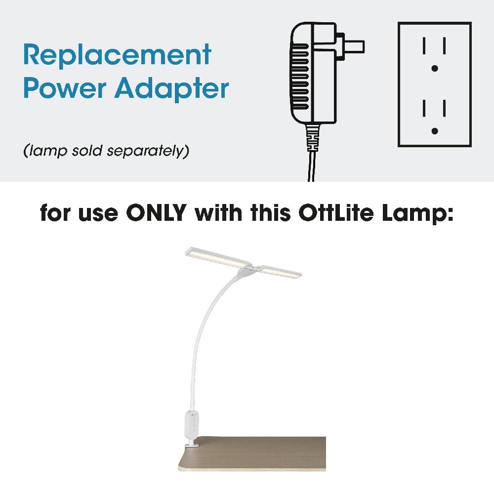 ottlite Adapter for Pivot LED Clamp Lamp