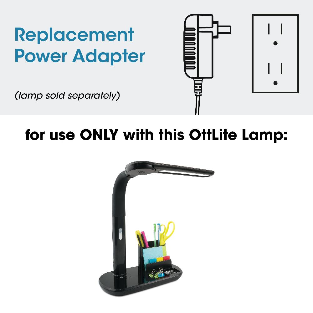 ottlite Adapter for Pivoting Banker's Lamp