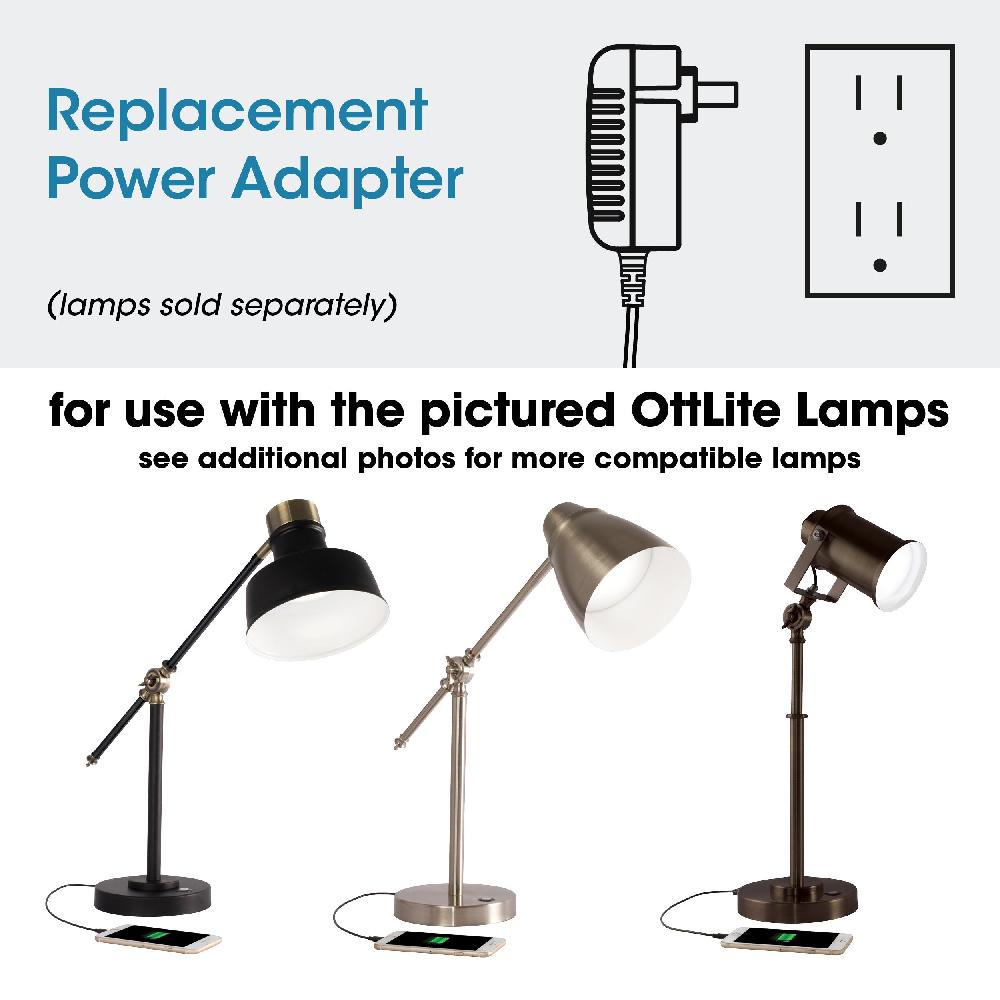 ottlite Adapter for Specific OttLite Metal Lamps