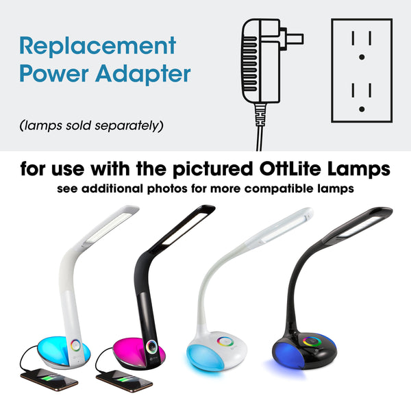 Ottlite Adapter For Various OttLite Lamps