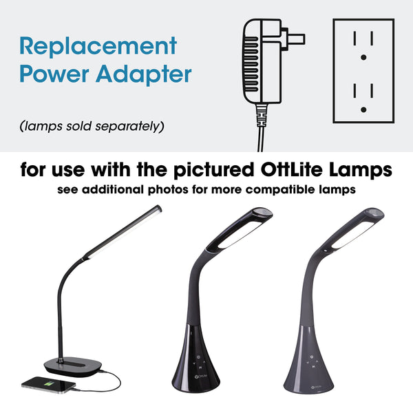 Ottlite Adapter For Various OttLite Lamps