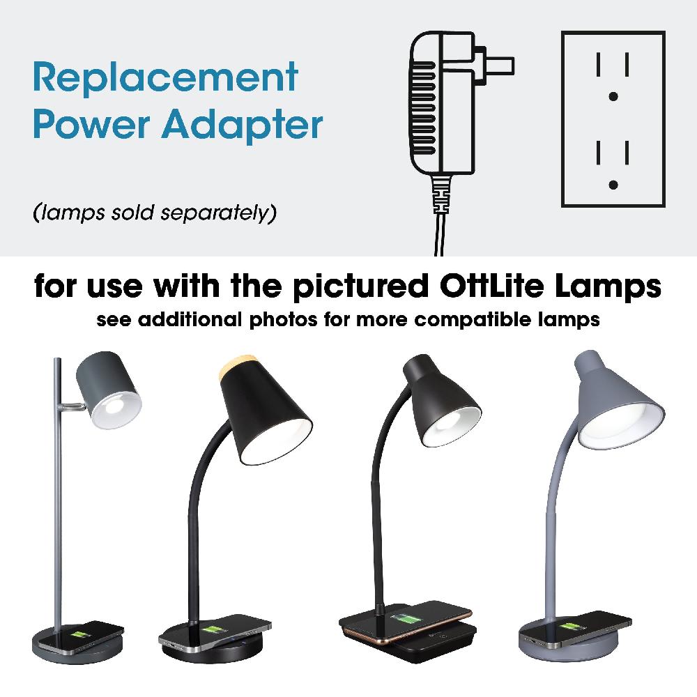 ottlite Adapter for Various OttLite Lamps