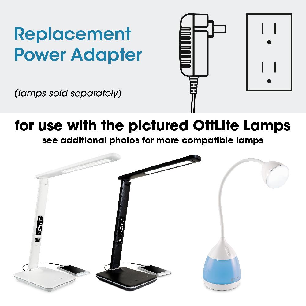 ottlite Adapter for Various OttLite Lamps