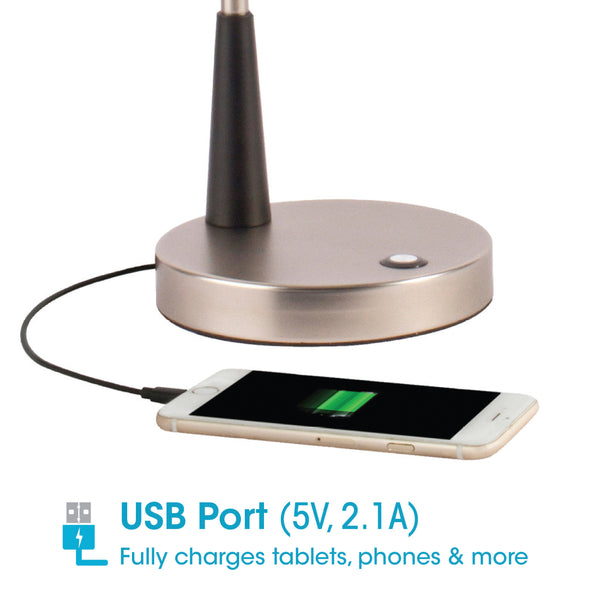 Ottlite Adjust LED Desk Lamp