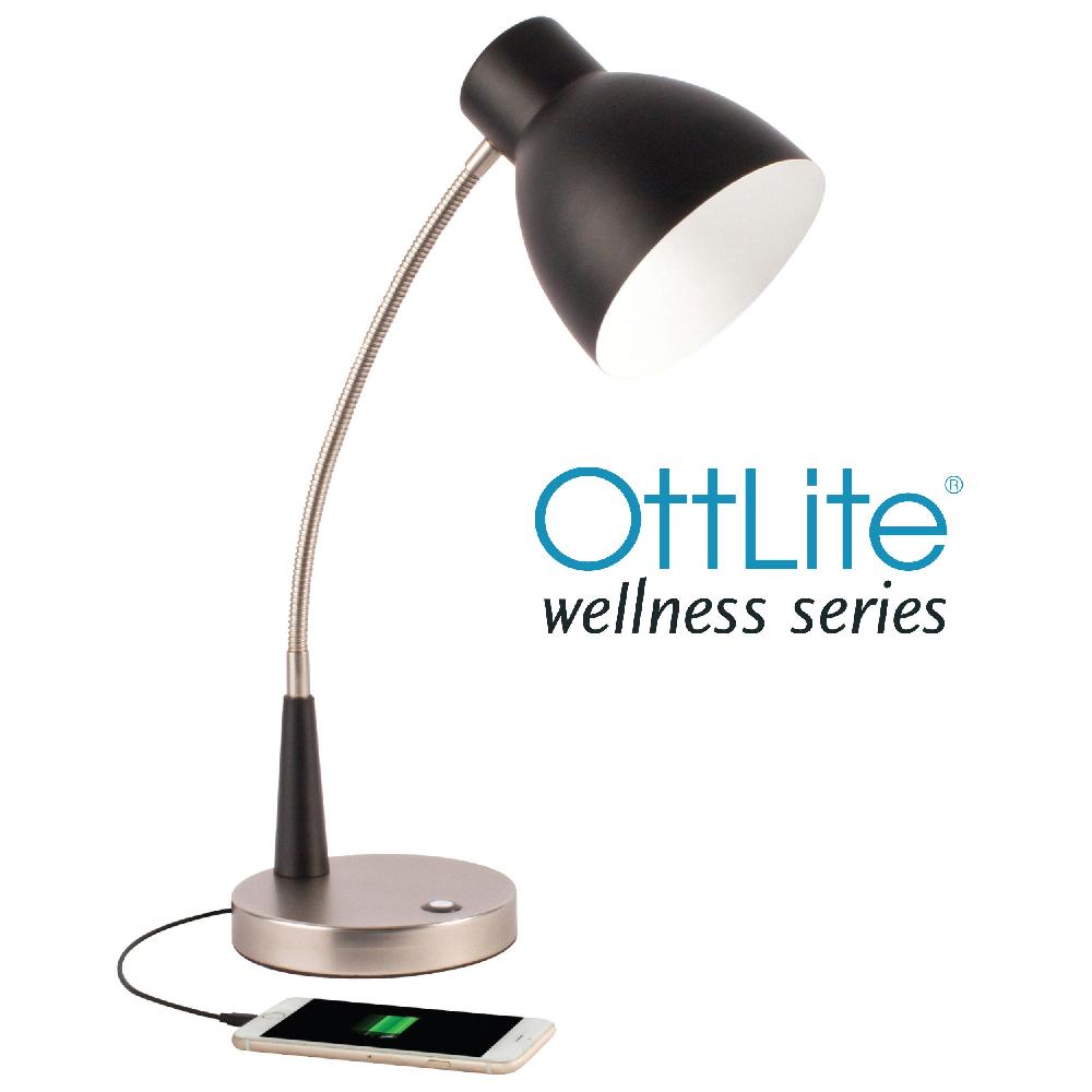 ottlite Adjust LED Desk Lamp