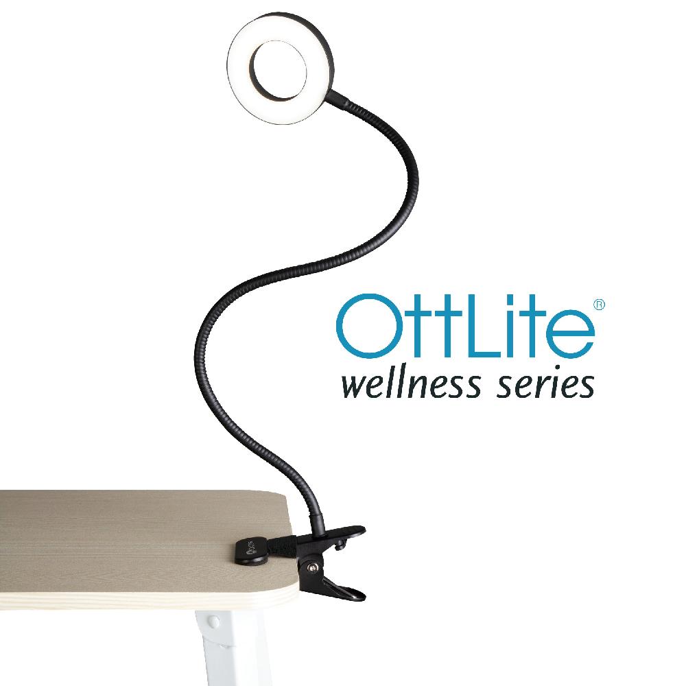 ottlite Capture Clip-On LED Ring Light