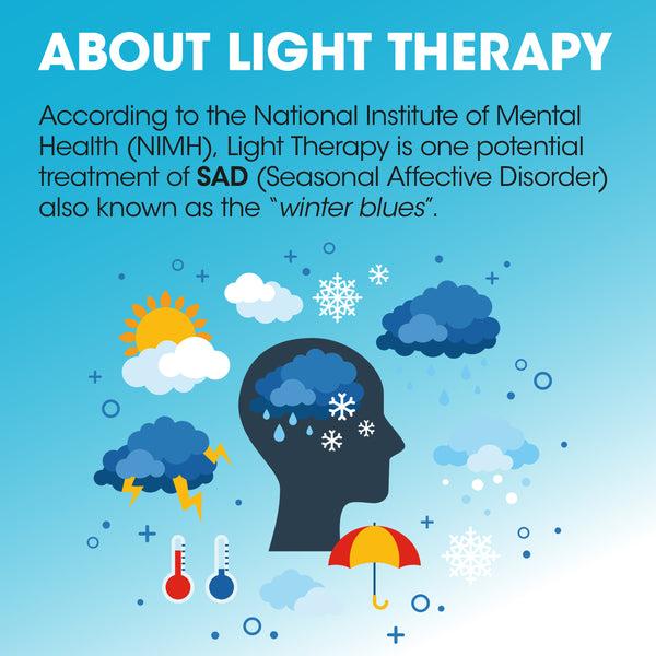 Ottlite ClearSun® LED Light Therapy Lamp