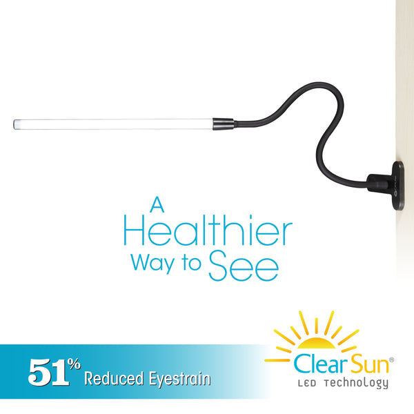 Ottlite Clip-On LED Easel Lamp
