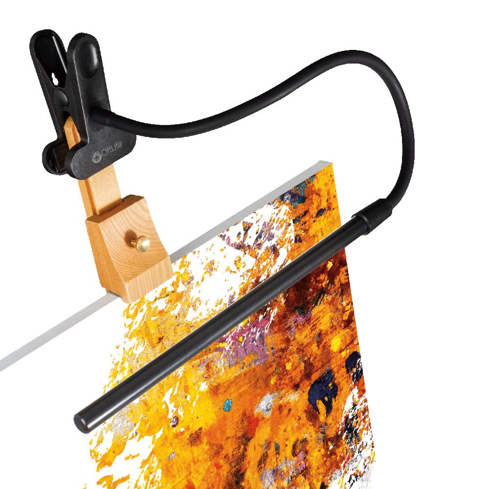 ottlite Clip-On LED Easel Lamp