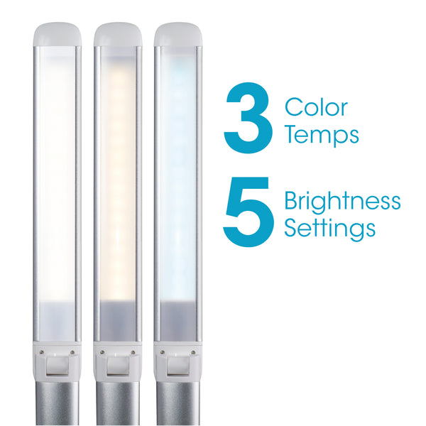 Ottlite Command LED Desk Lamp With Voice Assistant