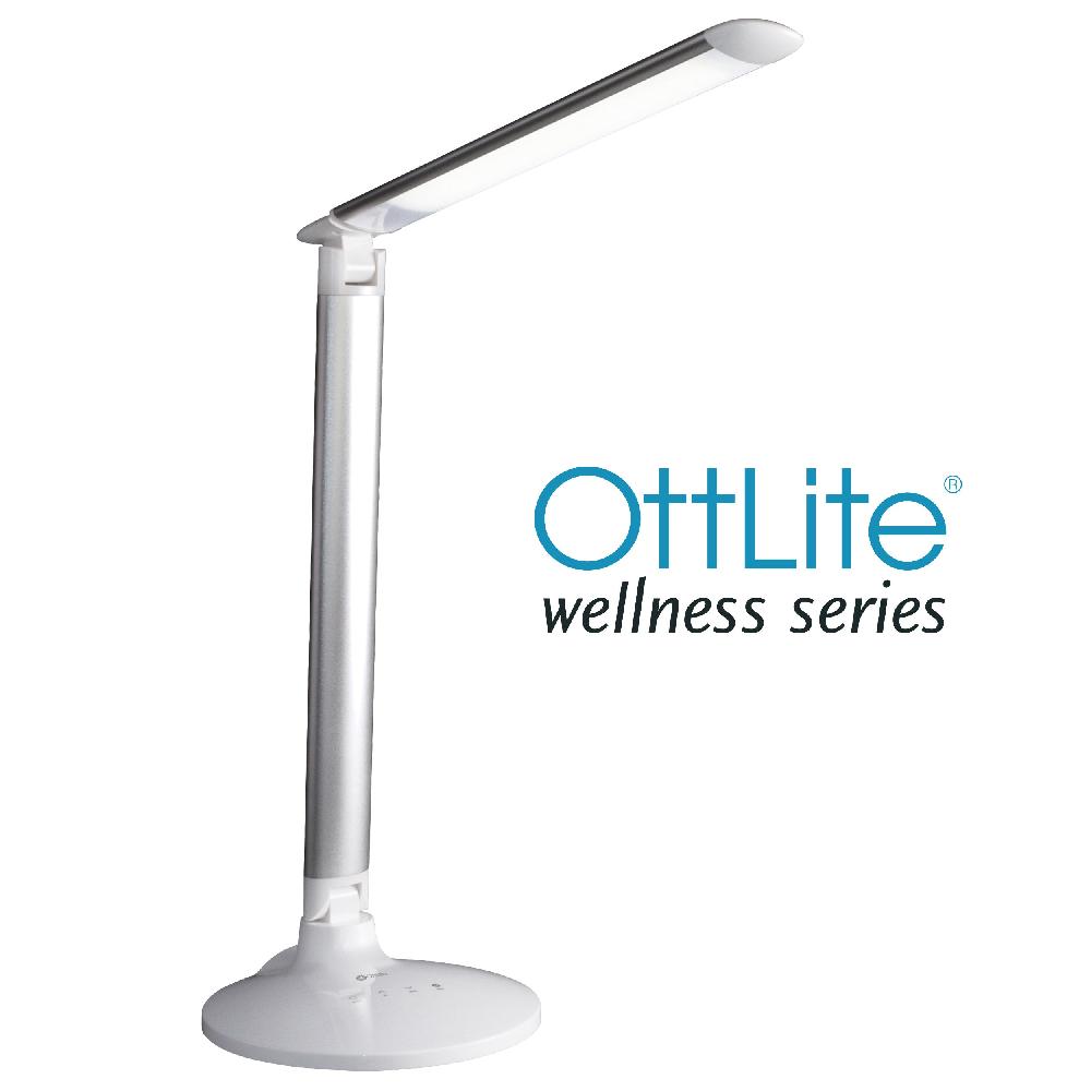 ottlite Command LED Desk Lamp with Voice Assistant