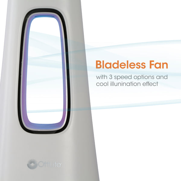 Ottlite Cool Breeze LED Fan Lamp
