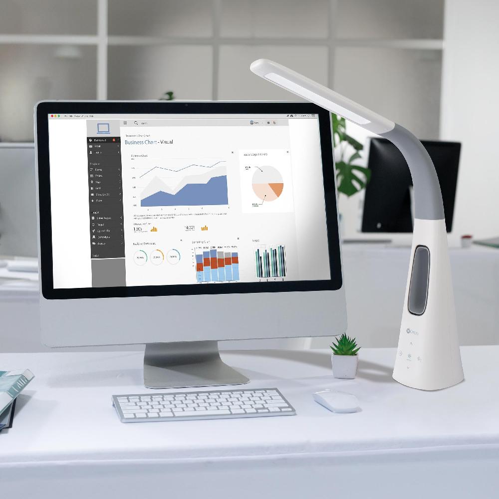 ottlite Cool Breeze LED Fan Lamp