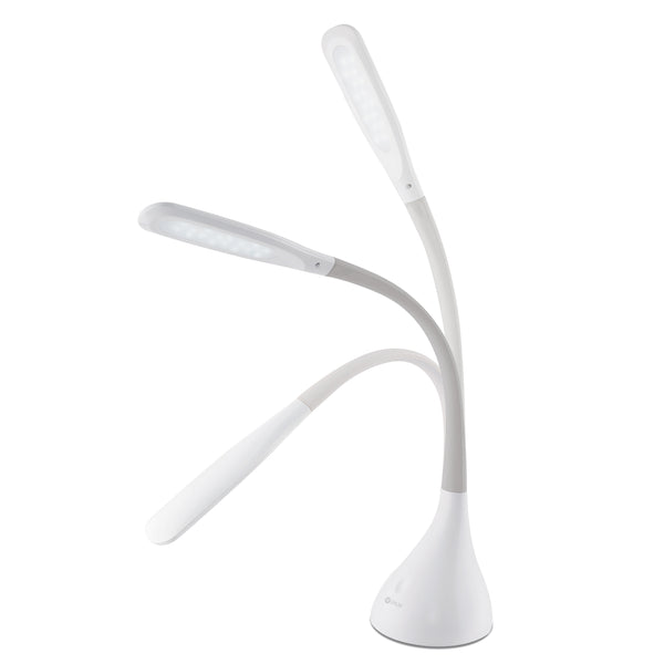 Ottlite Creative Curves LED Desk Lamp With USB