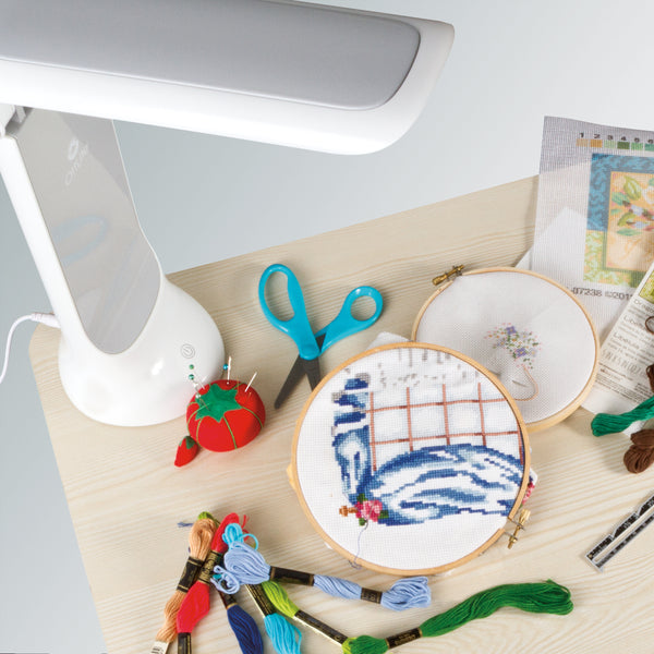 Ottlite Dimmable LED Task Lamp