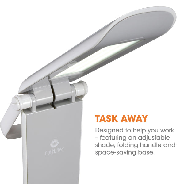 Ottlite Dimmable LED Task Lamp