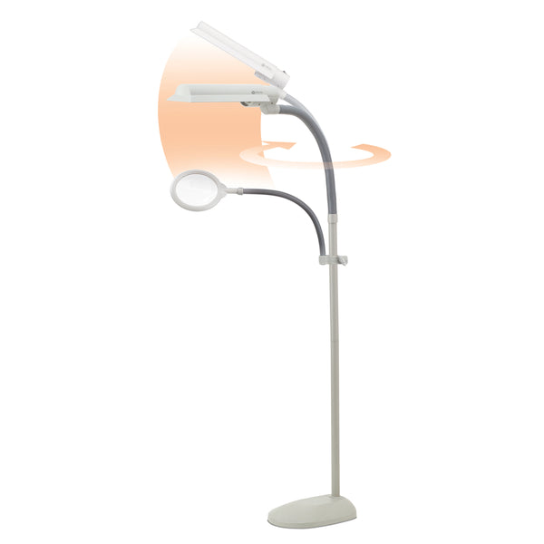Ottlite EasyView Floor Lamp